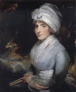 Gilbert Stuart Sarah Siddons oil painting on canvas
